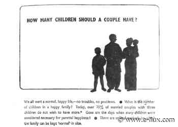 Housing the Poor for a Healthy Planet and Healthy Nation - E-Flux