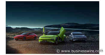 Xpeng Announces Next-gen Autonomous Driving Architecture at Auto Guangzhou 2020 - Business Wire