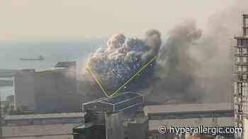 Forensic Architecture Release an Investigation of the Beirut Port Explosion - Hyperallergic