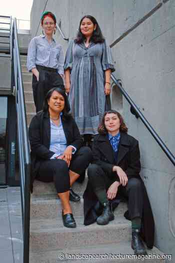 A COLLECTIVE FOR THE CULTURE - Landscape Architecture Magazine