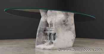 duffy london pay homage to ancient architecture with hand-carved marble 'civilization' tables - Designboom