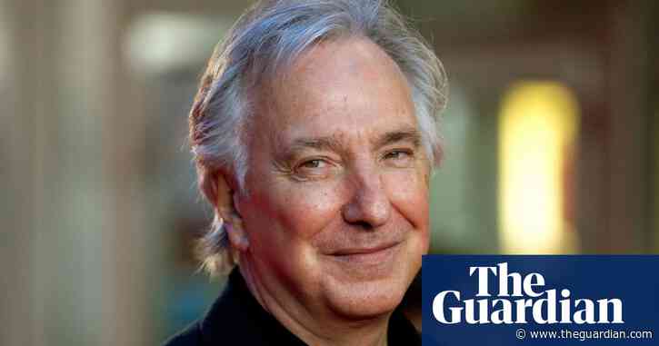 Alan Rickman's 27 volumes of diaries to be published as one book