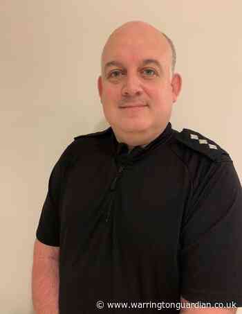 Neil Drum appointed police chief inspector for Warrington