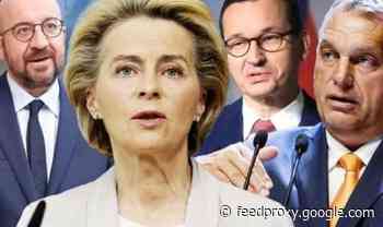 EU on brink: Hungary and Poland warned they 'can no longer be members' if values ignored