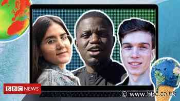 COP26: Frustrated by delay, young activists stage virtual Mock COP