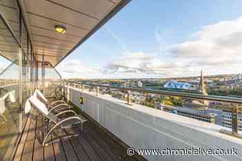 Take a look inside this stunning penthouse with the best views in Newcastle