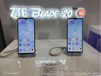 ZTE Blade 20 Pro 5G smartphone unveiled