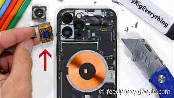 iPhone 12 Pro Max gets taken apart (Video)