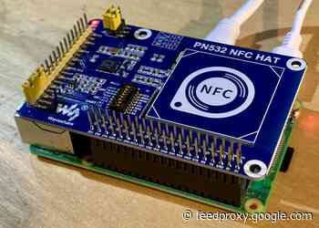 Raspberry Pi RFID and NFC reader