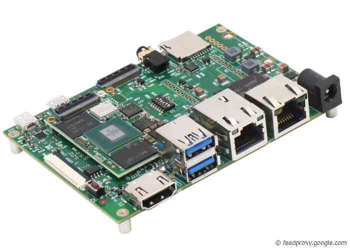 SolidRun launches i.MX 8M Plus module mini PC from $75