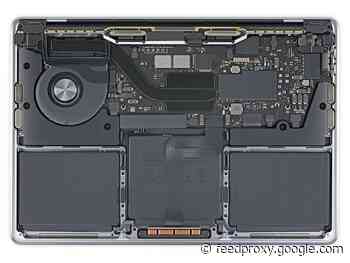 New Apple M1 MacBook Pro taken apart by iFixit