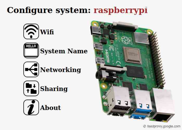 Easy Raspberry Pi configuration with AppDaemon