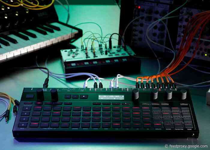 Korg SQ-64 four-track, 64-step polyphonic sequencer $300