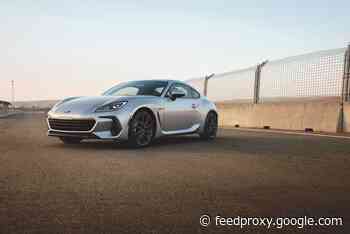 All-new 2022 Subaru BRZ breaks cover