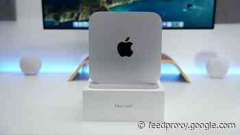New Apple Silicon Mac Mini shown off on video