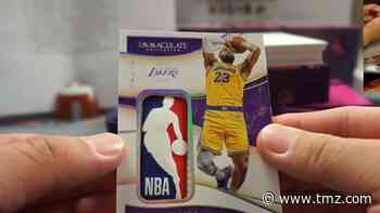 Fan Pulls Ultra-Rare LeBron James Jersey Card, Immediately Gets Massive Offers