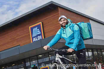Aldi extends delivery trial with Deliveroo to almost 130 stores across the UK