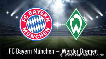 Bundesliga: FC Bayern München gegen SV Werder Bremen live