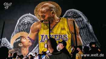 Basketball, NBA: Die Lakers erweisen Kobe Bryant die letzte Ehre - DIE WELT