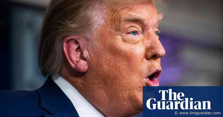 Trump accuses Pfizer of delaying vaccine announcement until after election – video