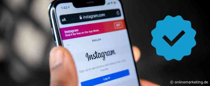 How-to: So beantragst du die Verifizierung auf Instagram