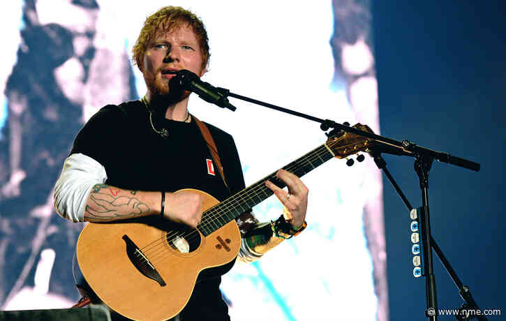 Ed Sheeran donates £10,000 to hospital that cared for his late grandmother
