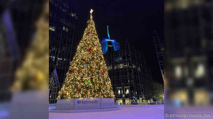 PPG Place Ice Rink Opens For Holiday Season With Coronavirus Restrictions In Place