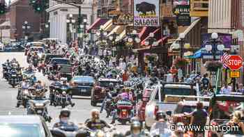 Sturgis motorcycle rally in South Dakota linked to a Covid-19 outbreak in Minnesota, new report says