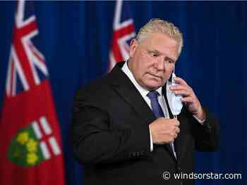 COVID-19 lockdown order for Toronto, Peel; Windsor-Essex downgraded to orange status - Windsor Star