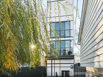 Toronto skinny home for sale, but not with a skinny price tag - Toronto Sun