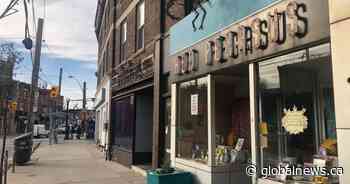 Coronavirus: Toronto retail businesses brace for expected lockdown restrictions - Global News