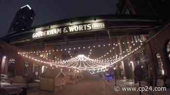 Visitors to Toronto's Distillery District now required to wear face coverings outside - CP24 Toronto's Breaking News