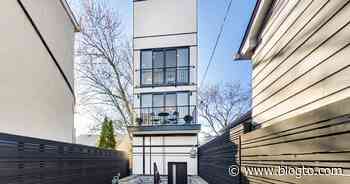 This skinny house in Toronto is back on the market for $1 million less - blogTO