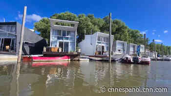 Casas flotantes en Buenos Aires, su diseñador y creador nos muestra su hogar sobre el Río de la Plata - CNN