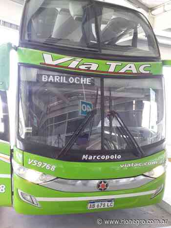 El primer micro a Bariloche ya salió de Buenos Aires - Diario Río Negro