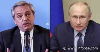 Una comitiva rusa enviada por Putin llega a Buenos Aires para definir con el gobierno argentino el acuerdo por la vacuna Sputnik V - infobae