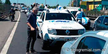 La Festram participó de una caravana en Buenos Aires por “condiciones dignas para los trabajadores municipales” - Sitio Gremial