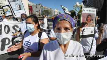 Paro de enfermeros de la Ciudad de Buenos Aires: «No podemos seguir aceptando esta precarización» - El Intransigente