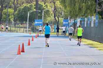 Reabrió la pista del Parque Chacabuco | Noticias - buenosaires.gob.ar