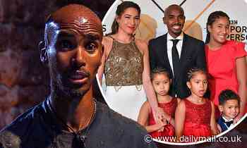 'He always wants perfect': Sir Mo Farah's wife Tania Nell confirms her husband hates to lose