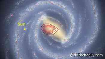 Astronomers Discover New “Fossil Galaxy” Buried Deep Within the Hidden Depths of Our Own Milky Way