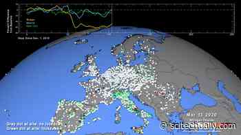 NASA Model Reveals How Much Pollution Levels Changed Due to COVID-19 Lockdowns