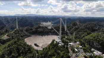 Arecibo Observatory’s Massive 305-Meter Telescope Faces Demolition Due to Safety Concerns