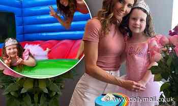 Kyly Clarke's daughter Kelsey Lee treated to her THIRD 5th birthday party