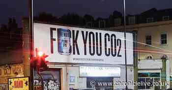BrewDog's 'F*** You CO2' ad banned by watchdog after being put up in Newcastle