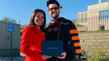 Woman who spent 23 years in prison for a crime she says she didn't commit received an honorary bachelor's degree