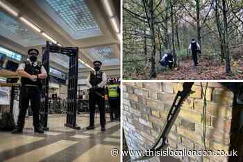 Operation Sceptre sees Met seize 240 weapons & arrest 1,000