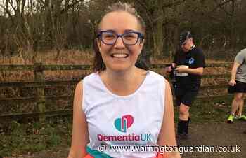 Running 500 miles in grandma's memory for Dementia UK