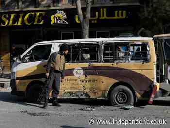 Kabul explosions: Three killed in rocket attacks on Afghanistan capital