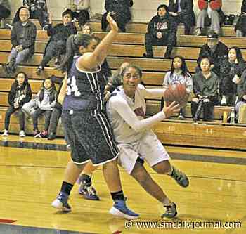 From the sports archives: Oceana High girls' basketball team sink Carlmont in Peninsula Athletic League opener - San Mateo Daily Journal